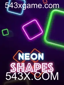 Descubra NeonShapes: Um Jogo Surpreendente no Mundo de 543X.COM